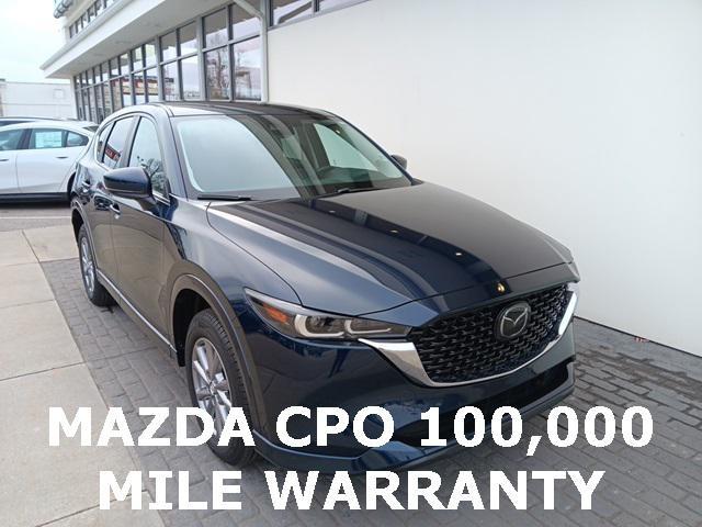 used 2024 Mazda CX-5 car, priced at $27,806