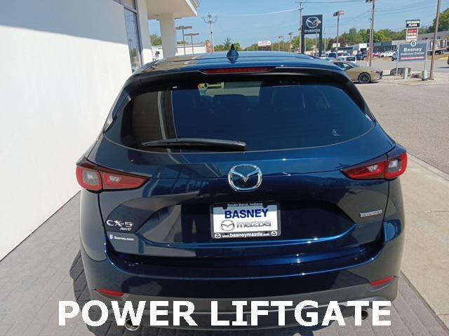 used 2022 Mazda CX-5 car, priced at $27,200