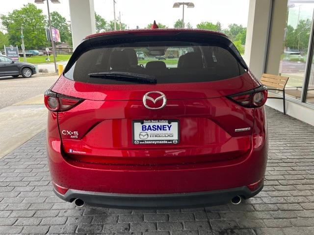 used 2021 Mazda CX-5 car, priced at $28,000