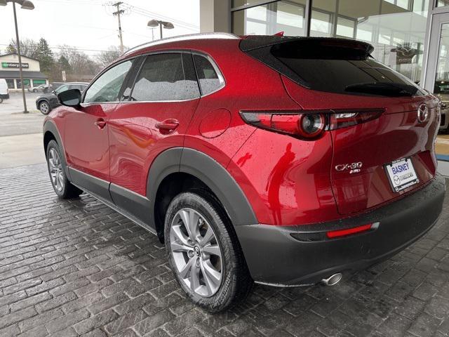 new 2024 Mazda CX-30 car, priced at $34,375