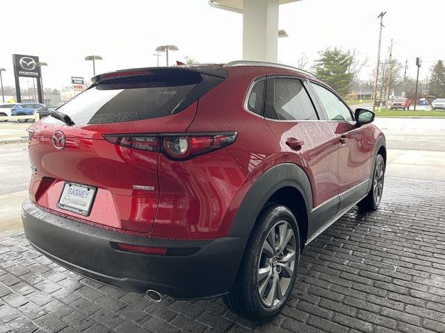 new 2024 Mazda CX-30 car, priced at $34,375