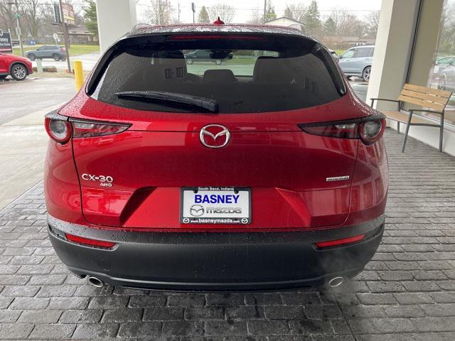 new 2024 Mazda CX-30 car, priced at $34,375