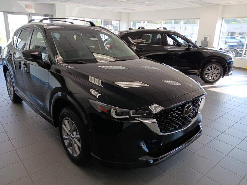 new 2025 Mazda CX-5 car, priced at $33,096