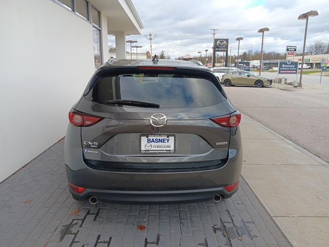 used 2021 Mazda CX-5 car, priced at $26,995