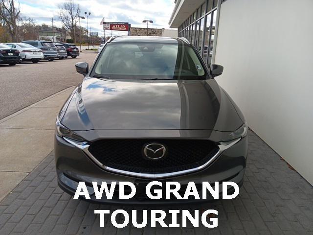 used 2021 Mazda CX-5 car, priced at $26,995