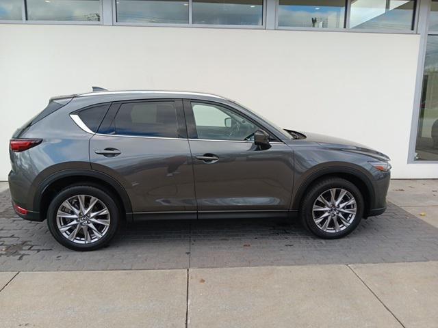 used 2021 Mazda CX-5 car, priced at $26,995