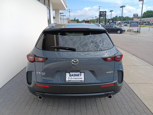 new 2024 Mazda CX-50 car, priced at $33,805