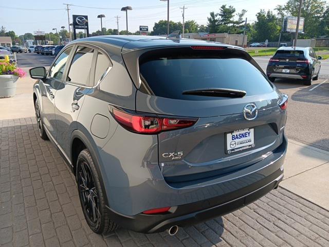 used 2024 Mazda CX-5 car, priced at $29,924