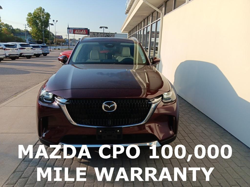 used 2025 Mazda CX-90 PHEV car, priced at $49,509