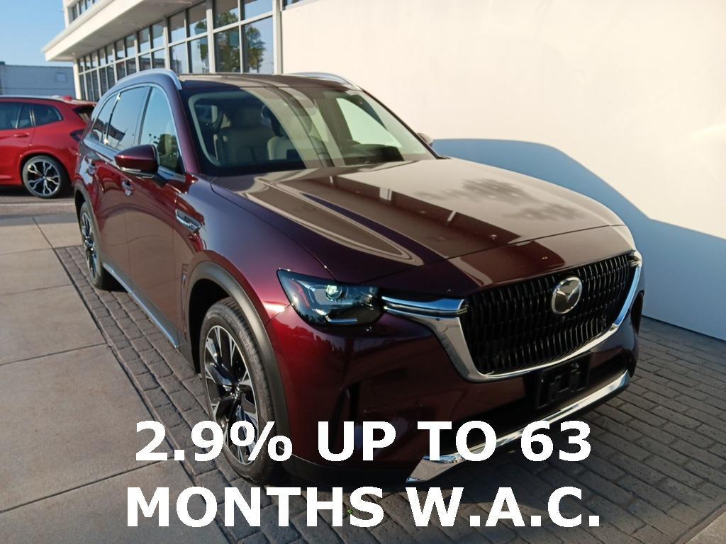 used 2025 Mazda CX-90 PHEV car, priced at $49,509
