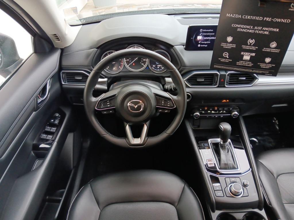 used 2025 Mazda CX-5 car, priced at $27,679