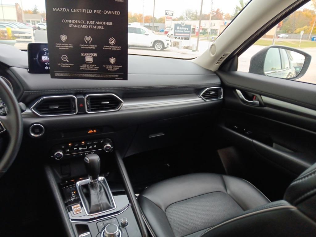 used 2025 Mazda CX-5 car, priced at $27,679