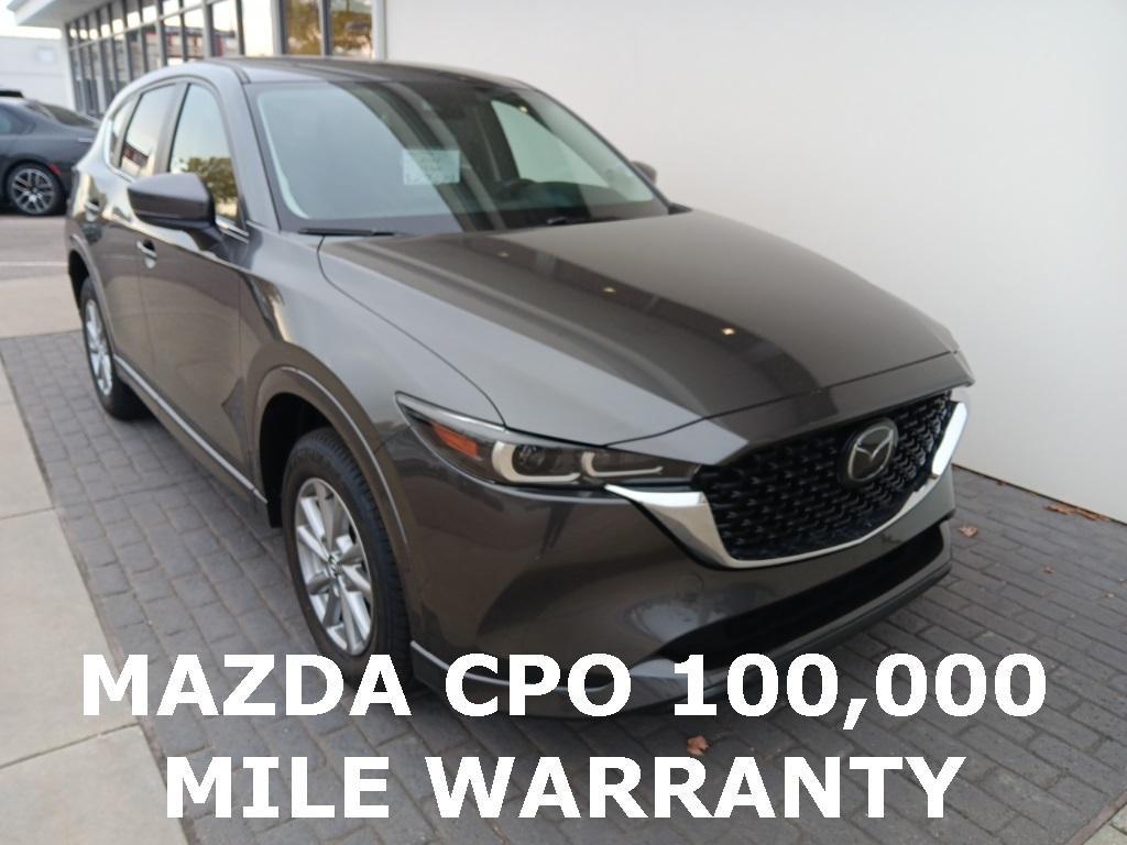 used 2025 Mazda CX-5 car, priced at $27,679