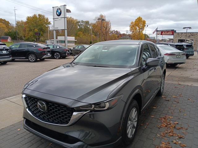 new 2025 Mazda CX-5 car, priced at $32,235