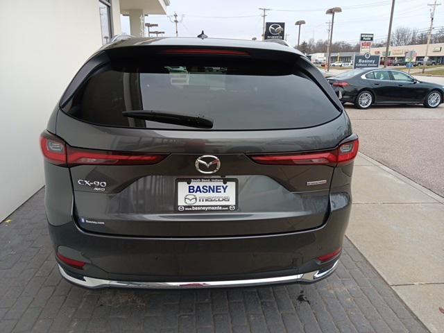 used 2024 Mazda CX-90 car, priced at $45,500