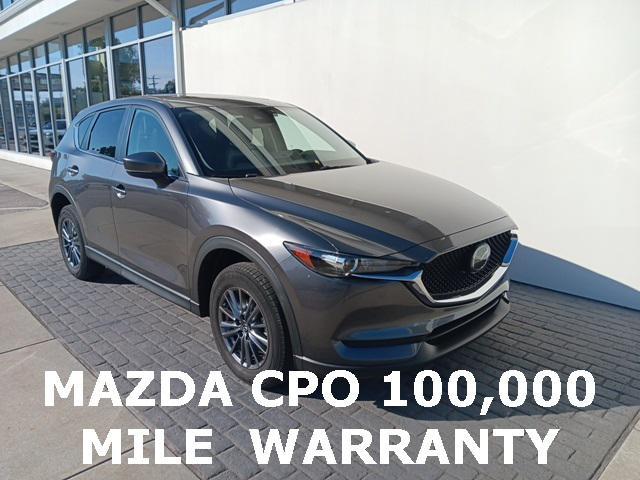 used 2021 Mazda CX-5 car, priced at $24,623