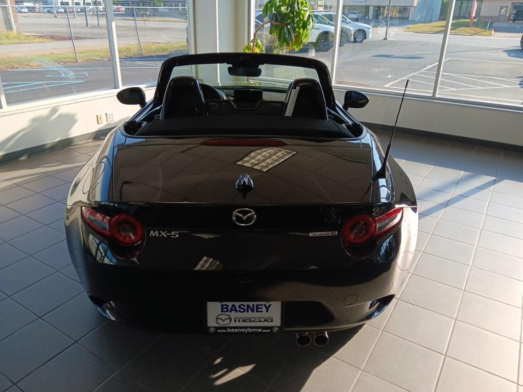 new 2025 Mazda MX-5 Miata car, priced at $37,340