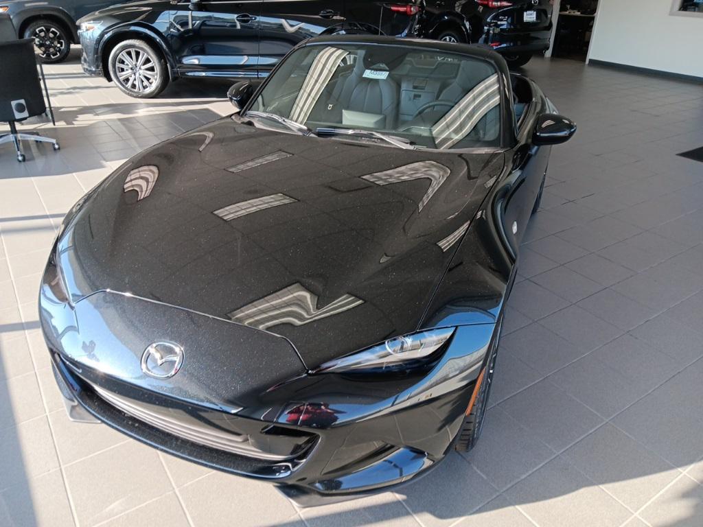 new 2025 Mazda MX-5 Miata car, priced at $37,340
