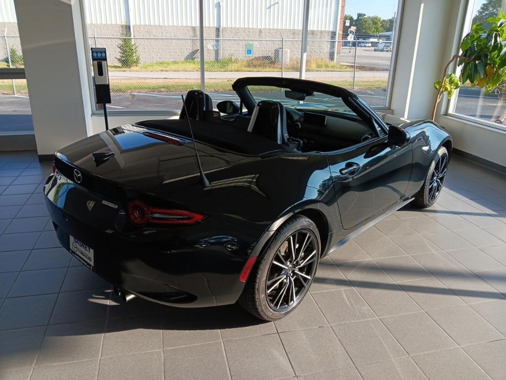 new 2025 Mazda MX-5 Miata car, priced at $37,340