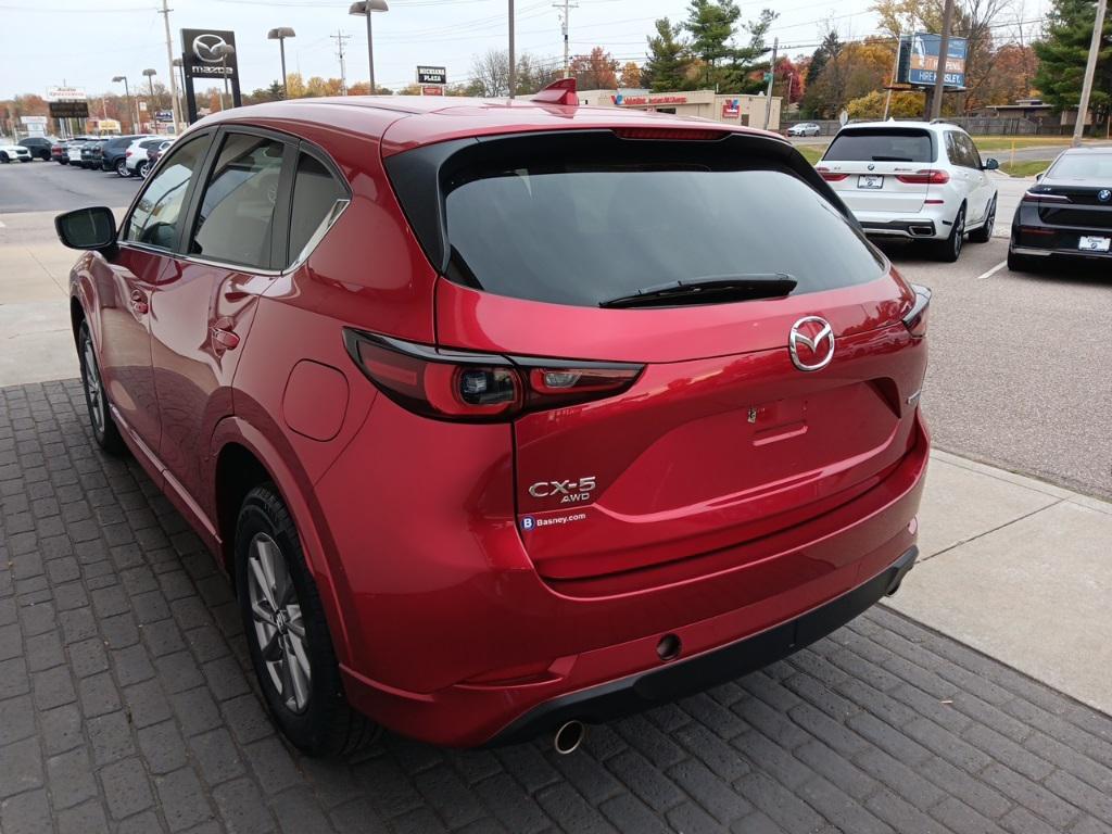 used 2024 Mazda CX-5 car, priced at $25,980