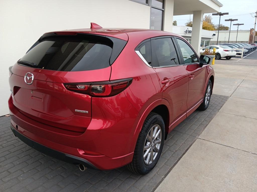 used 2024 Mazda CX-5 car, priced at $25,980