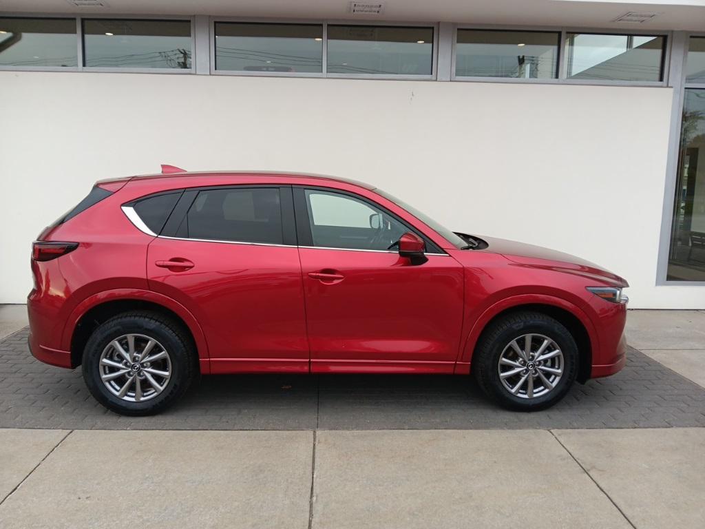 used 2024 Mazda CX-5 car, priced at $25,980