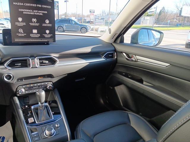 used 2024 Mazda CX-5 car, priced at $34,304