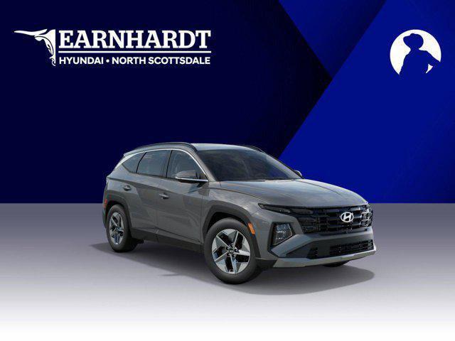 new 2025 Hyundai Tucson car, priced at $36,363