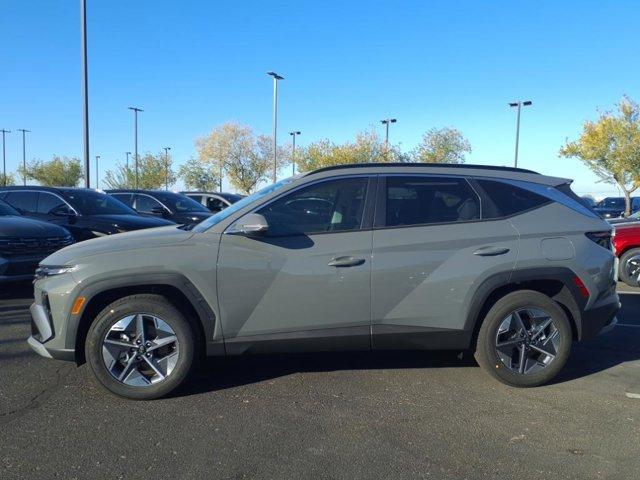 new 2025 Hyundai Tucson car, priced at $36,363