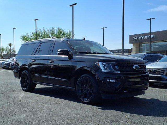 used 2021 Ford Expedition Max car, priced at $39,844