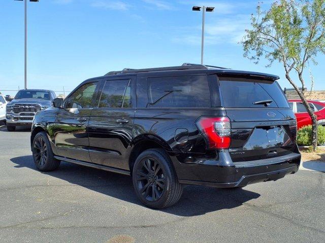 used 2021 Ford Expedition Max car, priced at $39,844