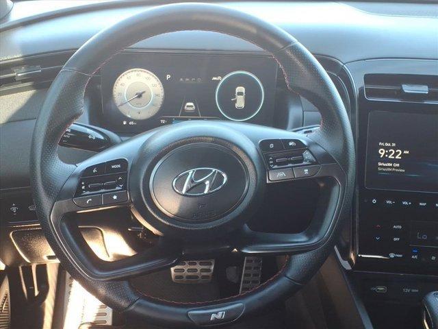 used 2023 Hyundai Tucson car, priced at $24,492