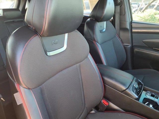 used 2023 Hyundai Tucson car, priced at $24,492