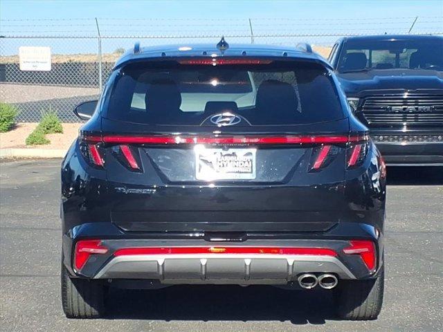 used 2023 Hyundai Tucson car, priced at $24,492