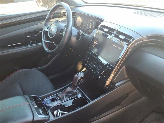 used 2023 Hyundai Tucson car, priced at $24,492