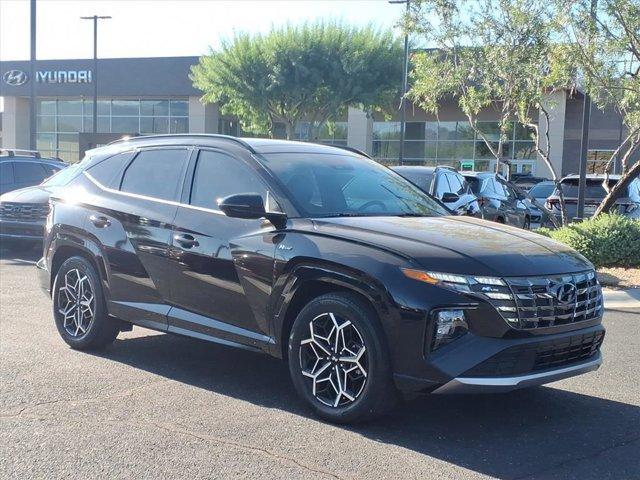 used 2023 Hyundai Tucson car, priced at $24,492
