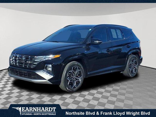 used 2023 Hyundai Tucson car, priced at $24,492