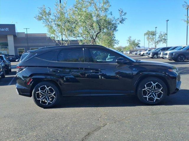 used 2023 Hyundai Tucson car, priced at $24,492