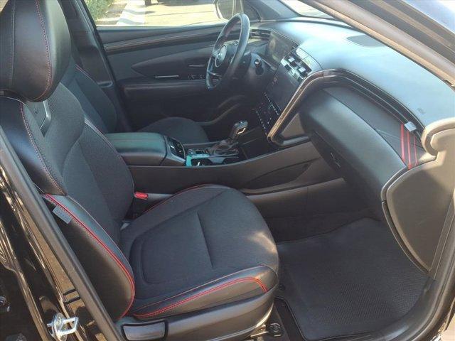 used 2023 Hyundai Tucson car, priced at $24,492