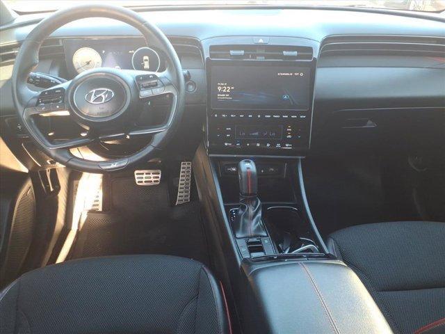 used 2023 Hyundai Tucson car, priced at $24,492