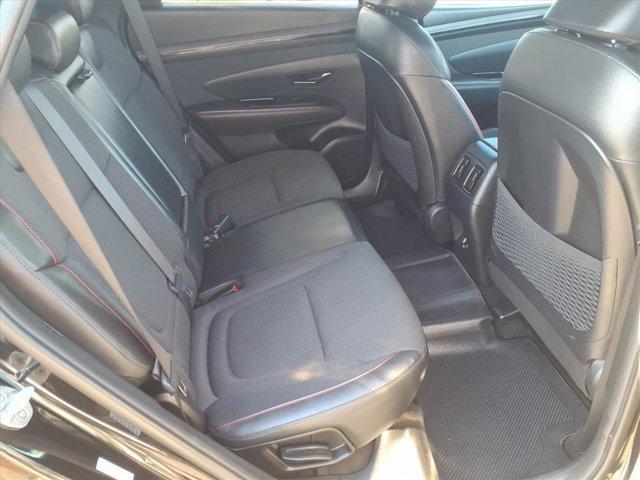 used 2023 Hyundai Tucson car, priced at $24,492