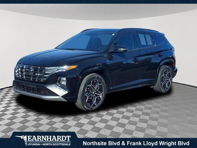 used 2023 Hyundai Tucson car, priced at $24,492