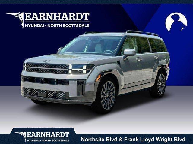 new 2025 Hyundai Santa Fe car, priced at $42,853