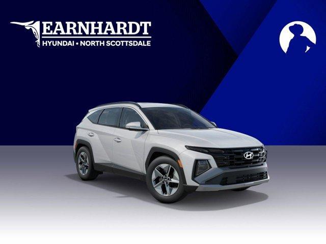 new 2025 Hyundai Tucson car, priced at $33,742