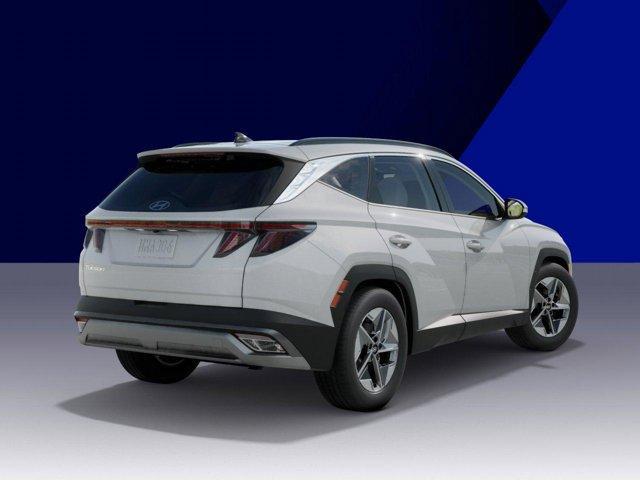 new 2025 Hyundai Tucson car, priced at $33,742