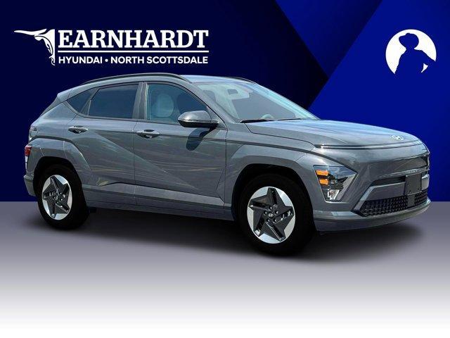 new 2025 Hyundai Kona EV car, priced at $38,999