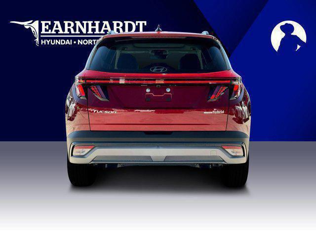 new 2025 Hyundai TUCSON Hybrid car, priced at $37,592