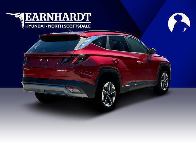 new 2025 Hyundai TUCSON Hybrid car, priced at $37,592