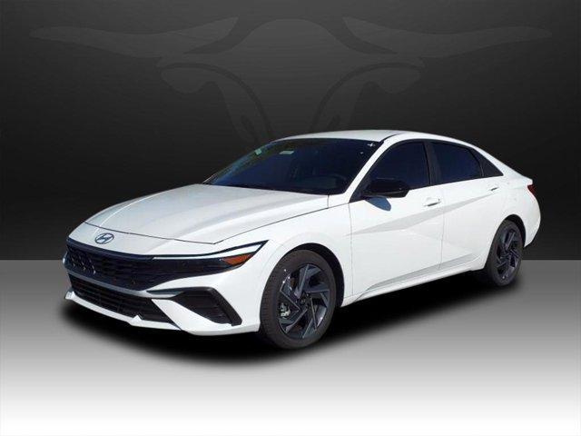 new 2025 Hyundai Elantra car, priced at $25,118