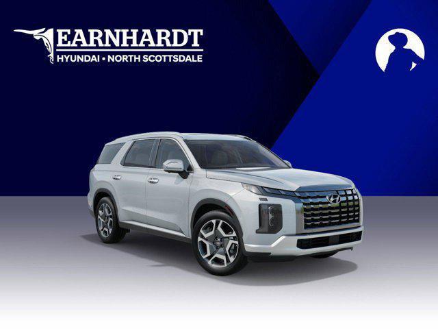 new 2025 Hyundai Palisade car, priced at $46,278